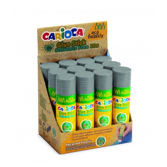 CARIOCA ΚΟΛΛΑ STICK ECO FAMILY 20GR CARIOCA ΚΟΛΛΑ STICK ECO FAMILY 20GR